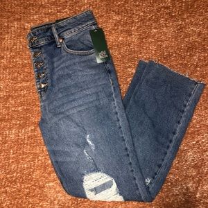 Wild Fable Straight Leg Jean